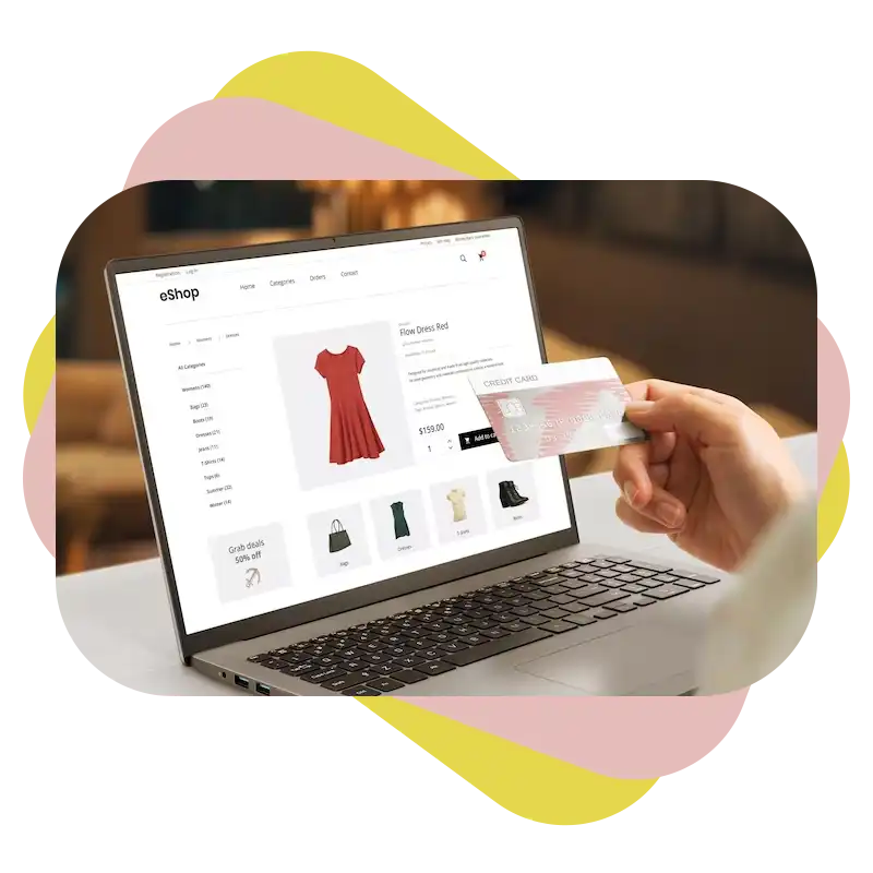 طراحی سایت پوشاک | طراحی سایت فروش لباس