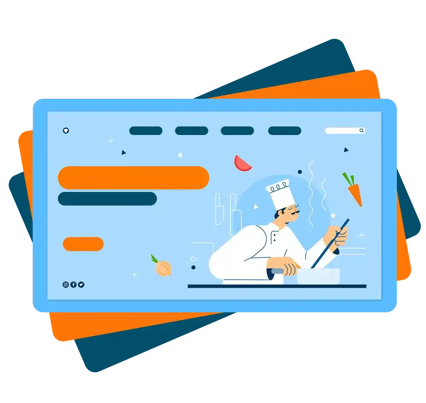 مزایای مهم طراحی سایت آشپزی و سفارش غذا