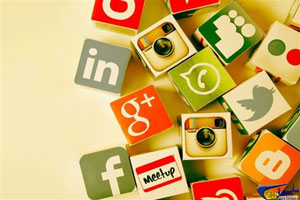 آیکون‌های شبکه‌های اجتماعی