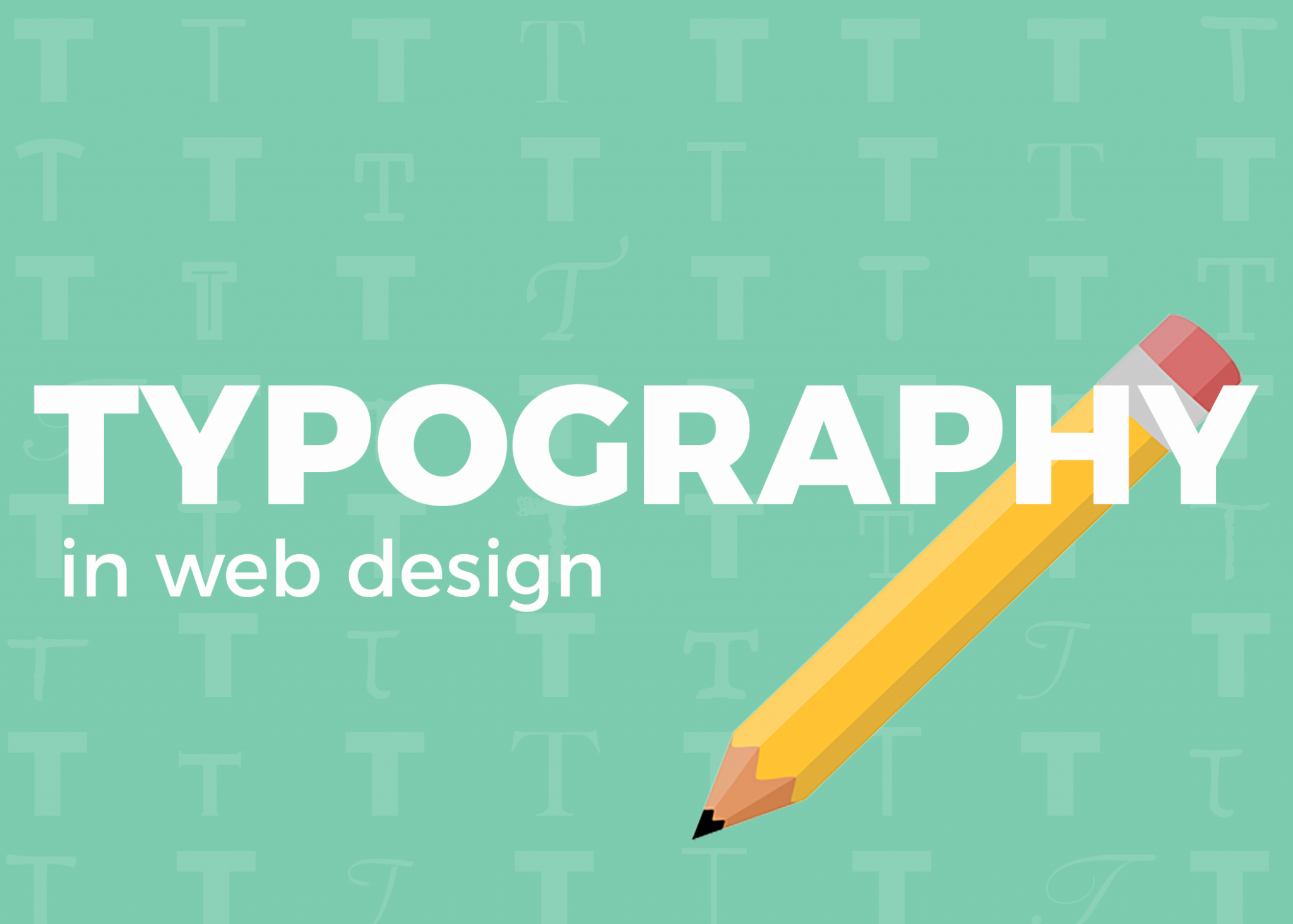 5 نکته پر مفهوم از تایپوگرافی در طراحی سایت - سایت ساز