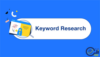 نتیجه جستجو در discover new keywords