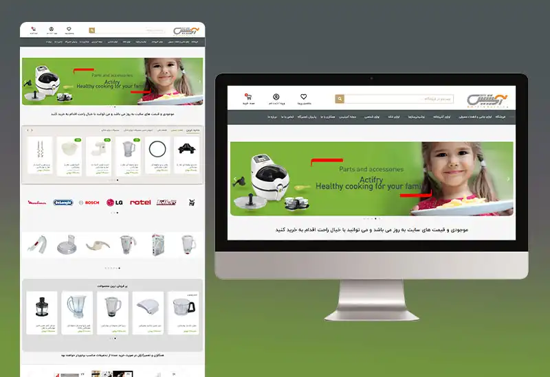 نمونه کار ها